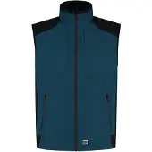 Tricorp 406106 Bodywarmer Redefined TealBlack maat M uniseks