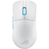 Asus ROG Harpe Ace Aim Lab Edition White Gaming-muis Radiografisch, Bluetooth, USB Optisch Wit 4 Toetsen 36000 dpi Oplaadbaar, Ergonomisch