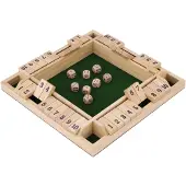 Engelhart Shut the Box - 4 persoons