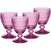 Villeroy & Boch Witte Wijnglas Boston Berry (Set van 4)