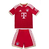 Adidas Set 'FC Bayern 26/27 Home Kids' rood / wit