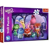 Trefl Disney Inside Out 2 Legpuzzel - 100 stukjes - Vanaf 5 jaar