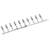 Sierra Rs20180 17-20awg Terminal Zilver
