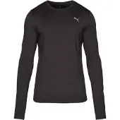 Puma Functioneel shirt pastelgroen / zwart