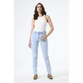 Garcia Celia dames Jeans, 34/32, Blauw, Slim fit