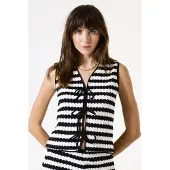 Garcia Ladies Cardigan Black Maat: XL | Gilets Outlet | Dames | Wit