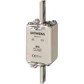 Siemens 3NA3222 Zekeringsinzetstuk Geschikt voor Zekeringsgrootte 000-4 Afmeting zekering : 2 63 A 500 V 3 stuk(s)