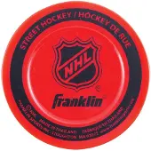 Franklin Straathockey-puck High Density 75 Mm Vinyl Oranje