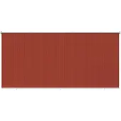 vidaXL Buitenrolgordijn 90% UV-blok Terracotta 240 x 230 cm HDPE