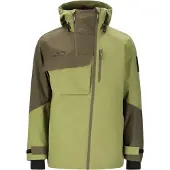 Slope Sportjas 'Zuko' olijfgroen / pastelgroen