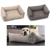 Beeztees orthopedische hondenmand Zia Grijs 60 x 40 cm
