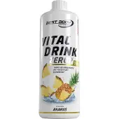 Best Body Nutrition Low Carb Vital Drink - 1000 ml - Pineapple