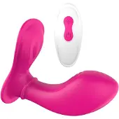 Dream Toys Dreamtoys Essentials - G-spot stimulerende slipjesvibrator (magenta)