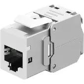 Goobay Keystone RJ45 | | Cat6a STP (Wit)