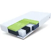 FDM VASTO Pocketvering Matras 90x200cm - Dubbelzijdig H3/H4 - 20cm