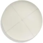 Serax Zuma Plate Medium 28 Cm - Dinerborden Porselein Salt - B4023102-001