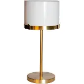 By Rydens Marcel tafellamp 55 cm Messing-wit