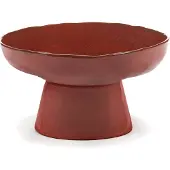 Serax - Marie Michielssen La Mère - Serveerbord Voet - Venetiaans Rood - 31 Ø