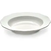 Serax Pastabord Pasta White Silhouette 22 cm