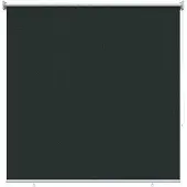 vidaXL Buitenrolgordijn, 90% UV-blokkering, donkergroen, 160 x 230 cm, HDPE