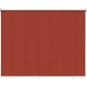 vidaXL Buitenrolgordijn, 90% UV-blokkering, terracotta, 160 x 230 cm, HDPE