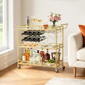 Vevor 3-laags bartrolley