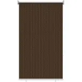 vidaXL Buitenrolgordijn 90% UV-blok Bruin 60 x 140 cm HDPE