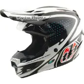 Troy Lee Designs Se5 Polycarbonate The Line Offroadhelm