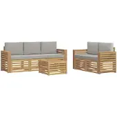 Syfax Sofa-Sets Massief Acaciahout