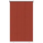 vidaXL Buitenrolgordijn, 90% UV-blokkering, terracotta, 60 x 140 cm, HDPE