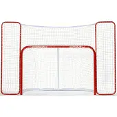 WinnWell - Proform IJshockeydoel met Backstop - Complete Trainingsset - Stevig Frame & Veiligheidsnet - 183 cm