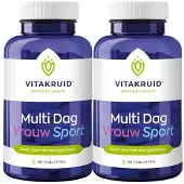 Vitakruid 2x Multi Dag Vrouw Sport 90 Tabletten