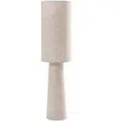 LINDBY Vloerlampe , Elfie, Beige, Woonkamer, Stof, Scandinavisch
