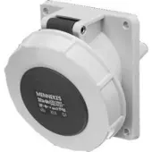 MENNEKES cee-cont ds, aanbouw CEEform rd, kunststof, rood, IEC-str st 16A