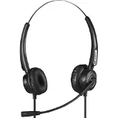 Sandberg - 126-30 - Koptelefoon - Bedraad - Kantoor/callcenter - USB Type-A - Zwart