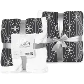 Faro Sherpa Fleece Deken Graphic - 150 x 200 cm - Polyester