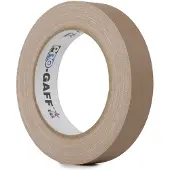 Pro Tapes Pro Gaff Gaffa Tape 24mm x 22,8m Lichtbruin