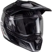 Leatt Adv 9.5+velocity 4.5 Iriz Integraalhelm
