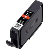 Canon Inktcartridge PGI-72R Rood