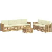 Syfax Sofa-Sets Massief Acaciahout