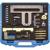 Bgs Voertuig gereedschap, Set motorafstelgereedschap voor BMW benzinemotoren 26-delig.