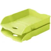 HAN brievenbak - Re-LOOP - 259 x 351 x 63mm - limoen - stapel- en nestbaar - 100% gerecycled - HA-10298-950