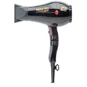 Parlux Haardroger - 385 Power Light Ionic en Keramisch - Luchtstroom 79 m/h - 2150 W - Zwart