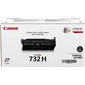 Canon 732H BK Toner Zwart Hoge capaciteit