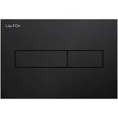 Laufen INEO - Bedieningsplaat, mat zwart H9001117160001