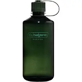Nalgene narrow mouth sustain, drinkfles, 1000 ml, Groen