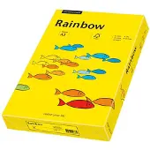 Rainbow gekleurd papier geel 120 grams A3 (250 vel)