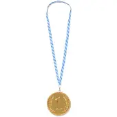 HEMA Melkchocolade medaille 58g