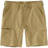 Carhartt Korte Broek Men Relaxed 10 Inch Force Ripstop Cargo Burnished Logs-Maat 34