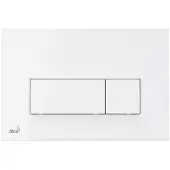 Alca Thin - Bedieningsplaat, wit M570